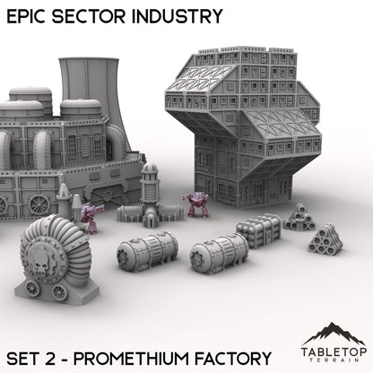 Epic Sector Industry - Set 2 - Promethium Factory
