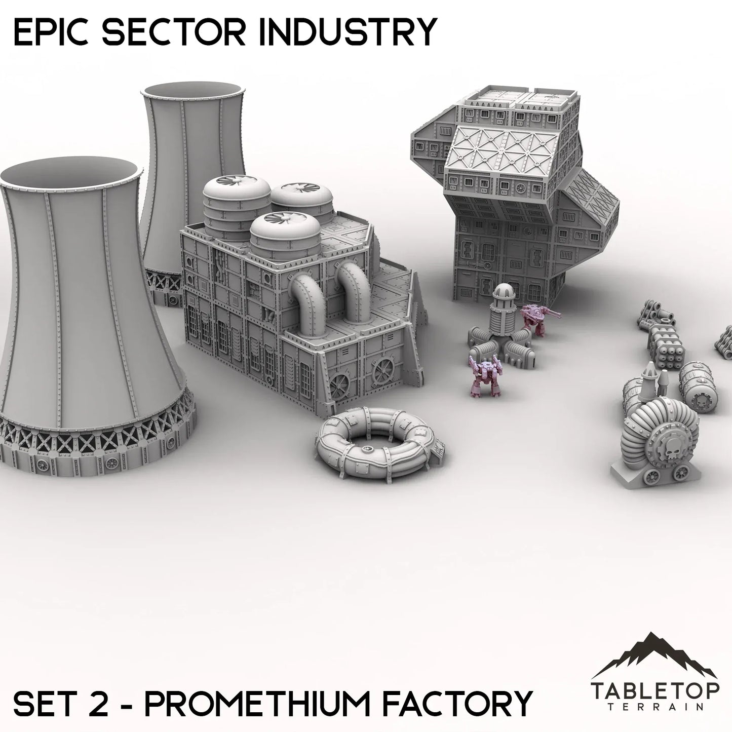Epic Sector Industry - Set 2 - Promethium Factory