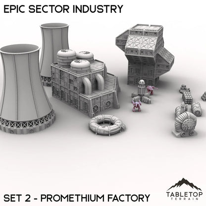 Epic Sector Industry - Set 2 - Promethium Factory