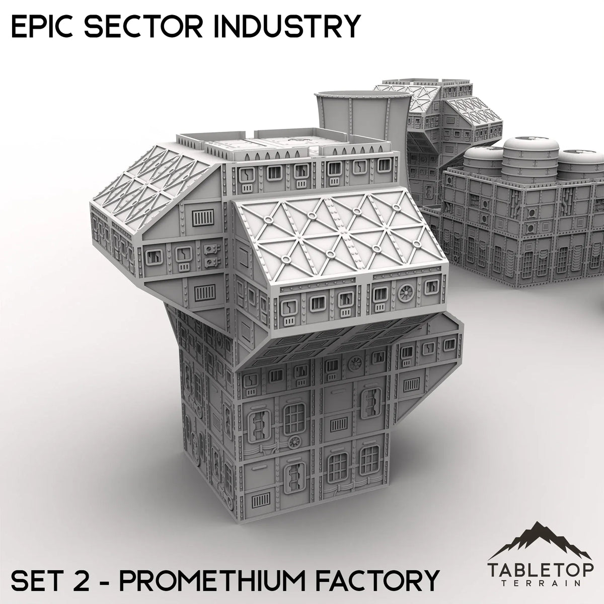 Epic Sector Industry - Set 2 - Promethium Factory