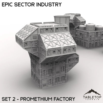 Epic Sector Industry - Set 2 - Promethium Factory