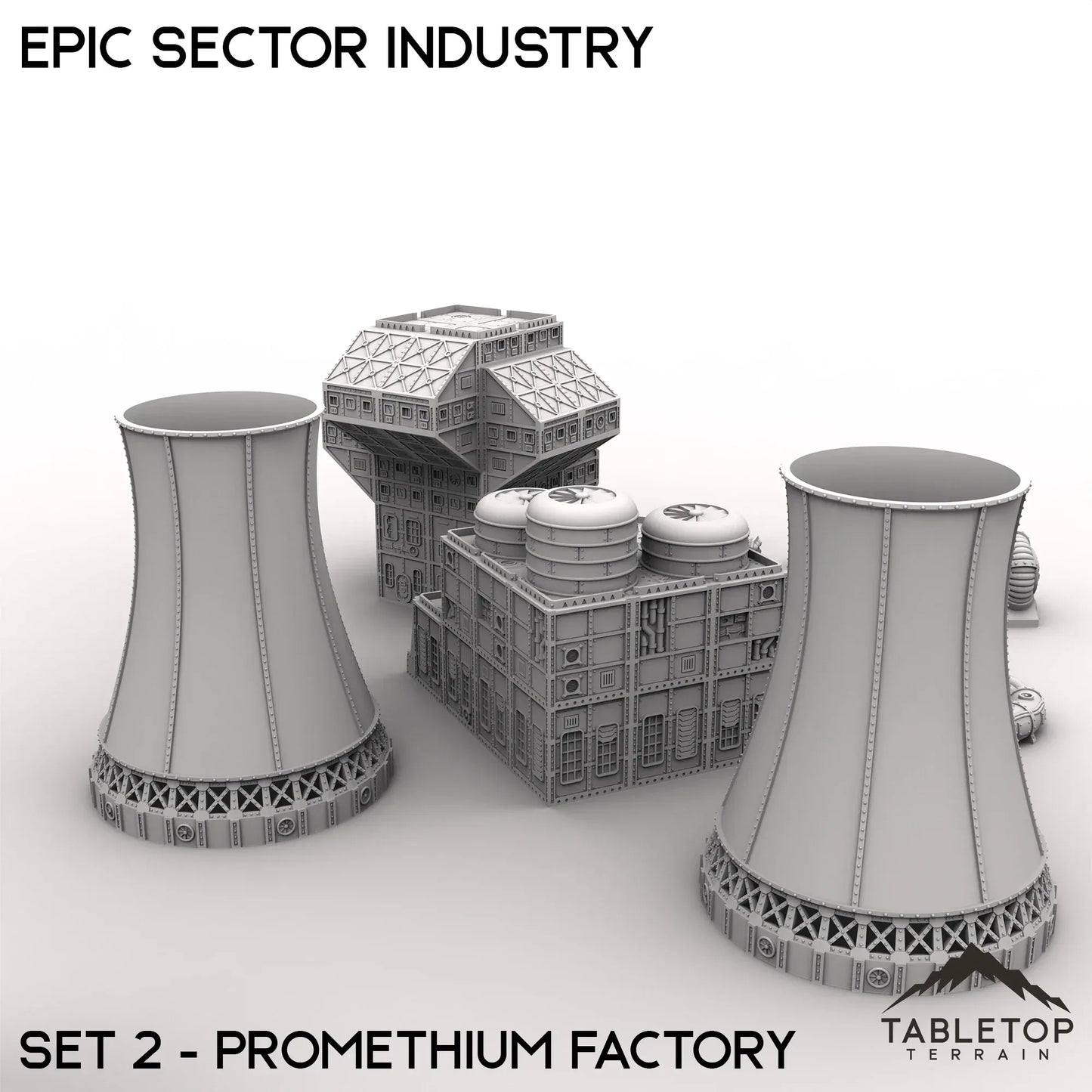 Epic Sector Industry - Set 2 - Promethium Factory