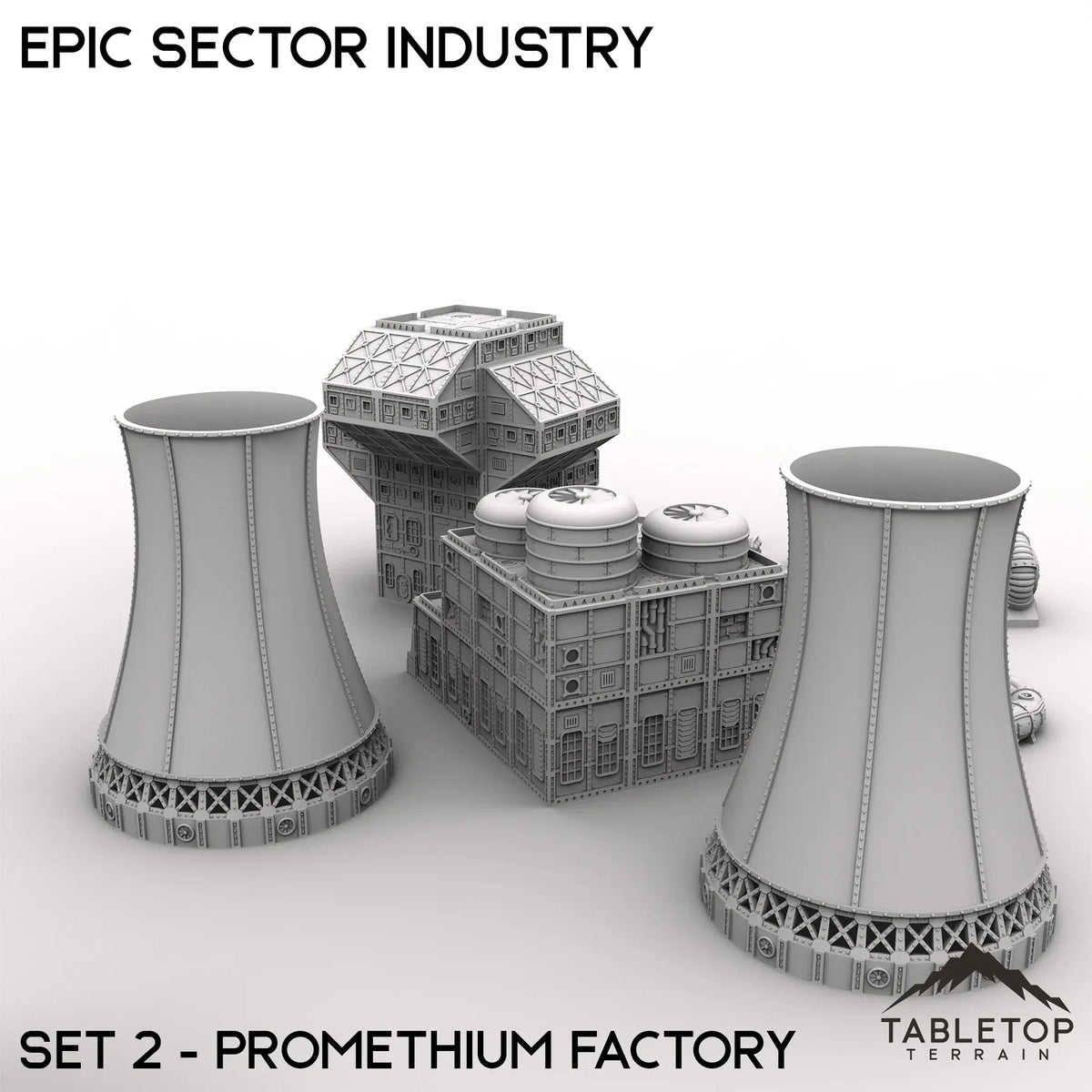 Epic Sector Industry - Set 2 - Promethium Factory