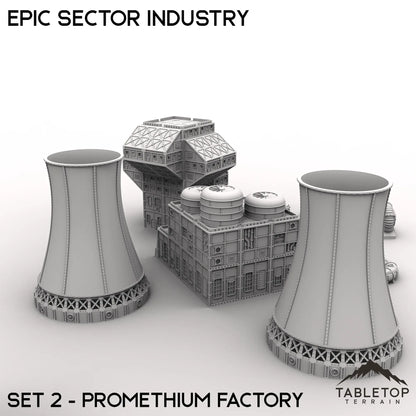 Epic Sector Industry - Set 2 - Promethium Factory