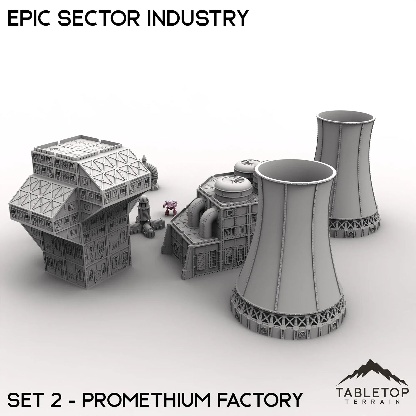 Epic Sector Industry - Set 2 - Promethium Factory