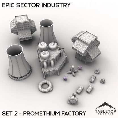 Epic Sector Industry - Set 2 - Promethium Factory