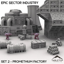 Epic Sector Industry - Set 2 - Promethium Factory
