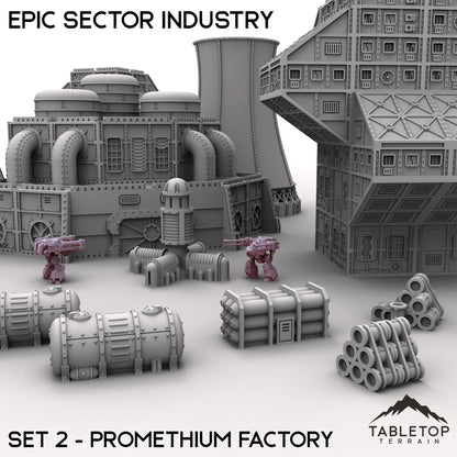 Epic Sector Industry - Set 2 - Promethium Factory