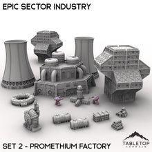 Epic Sector Industry - Set 2 - Promethium Factory