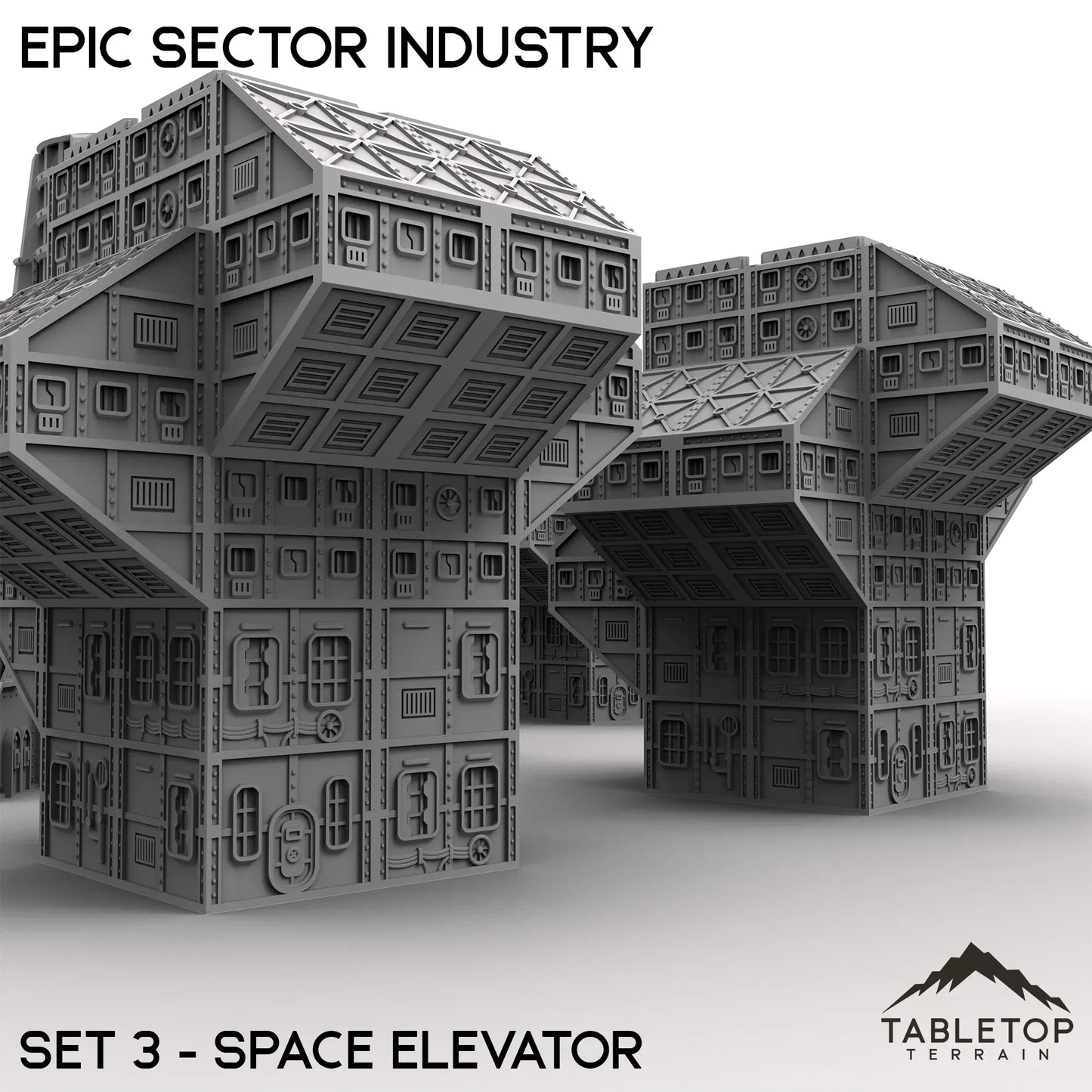 Epic Sector Industry - Set 3 - Space Elevator