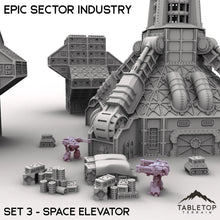 Epic Sector Industry - Set 3 - Space Elevator
