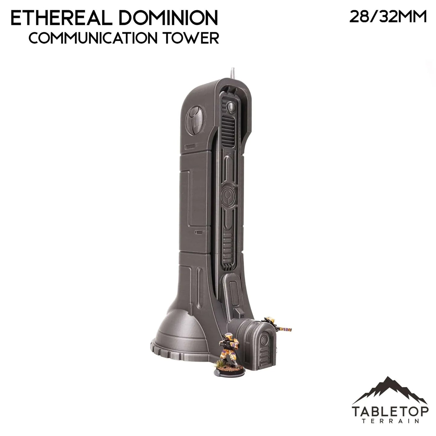 Ethereal Dominion Communication Tower