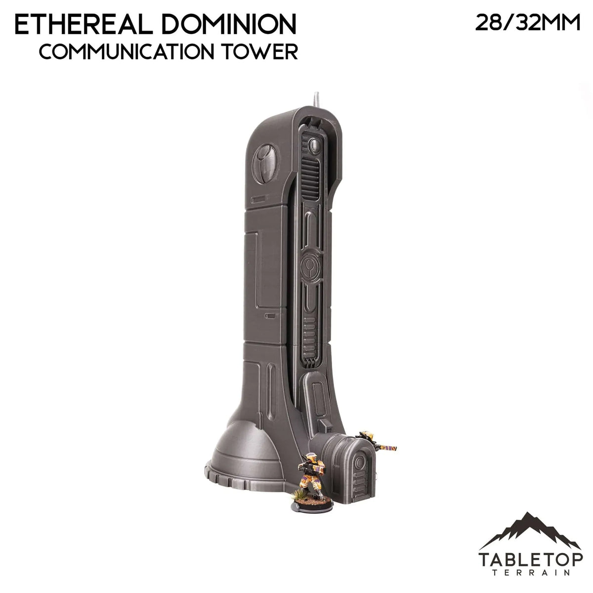 Ethereal Dominion Communication Tower