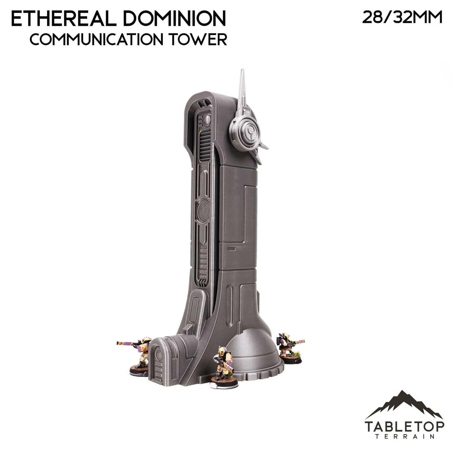 Ethereal Dominion Communication Tower