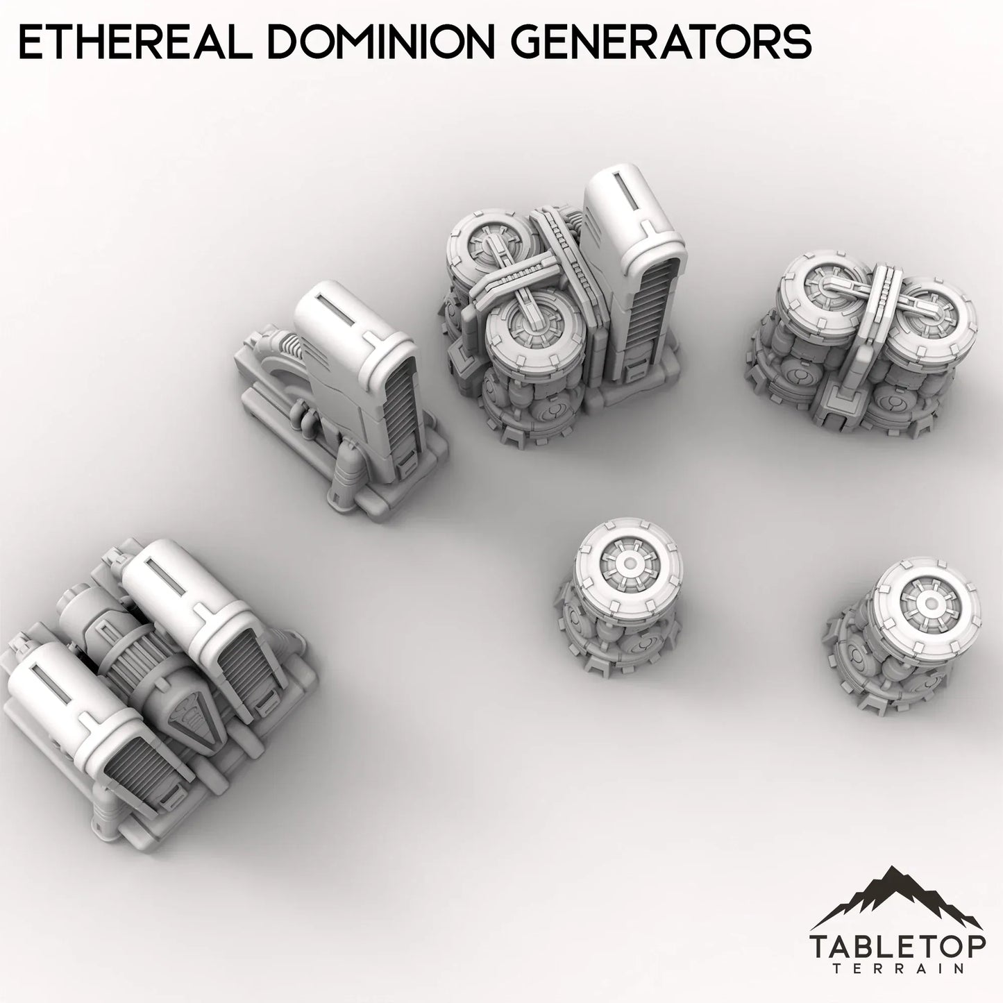 Ethereal Dominion Generators