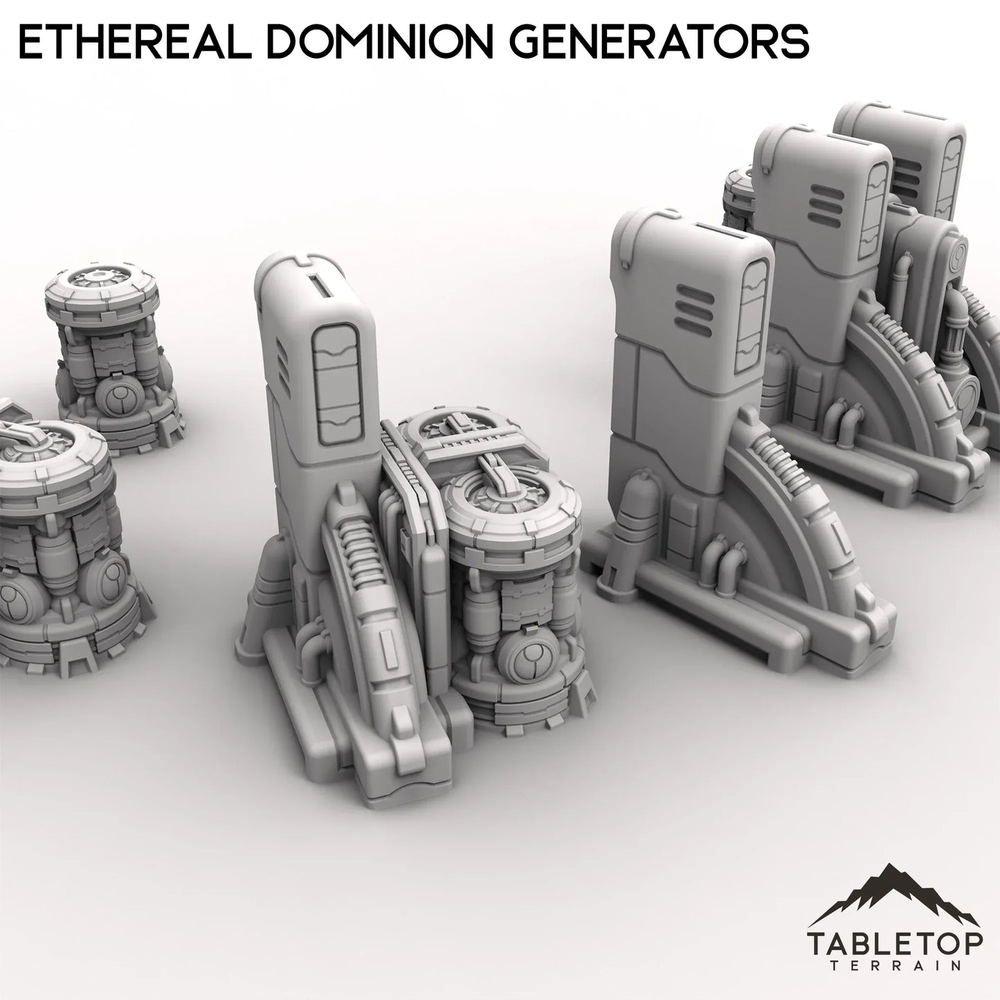 Ethereal Dominion Generators