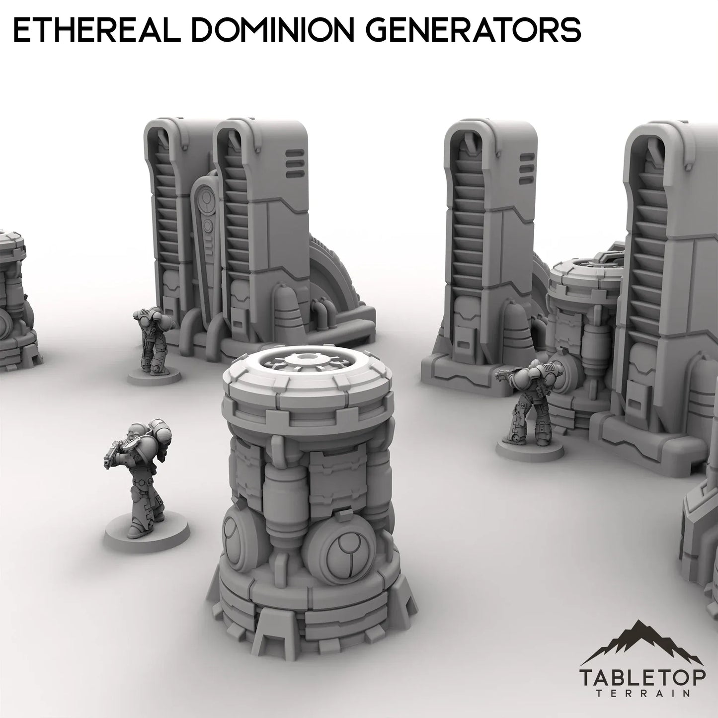 Ethereal Dominion Generators