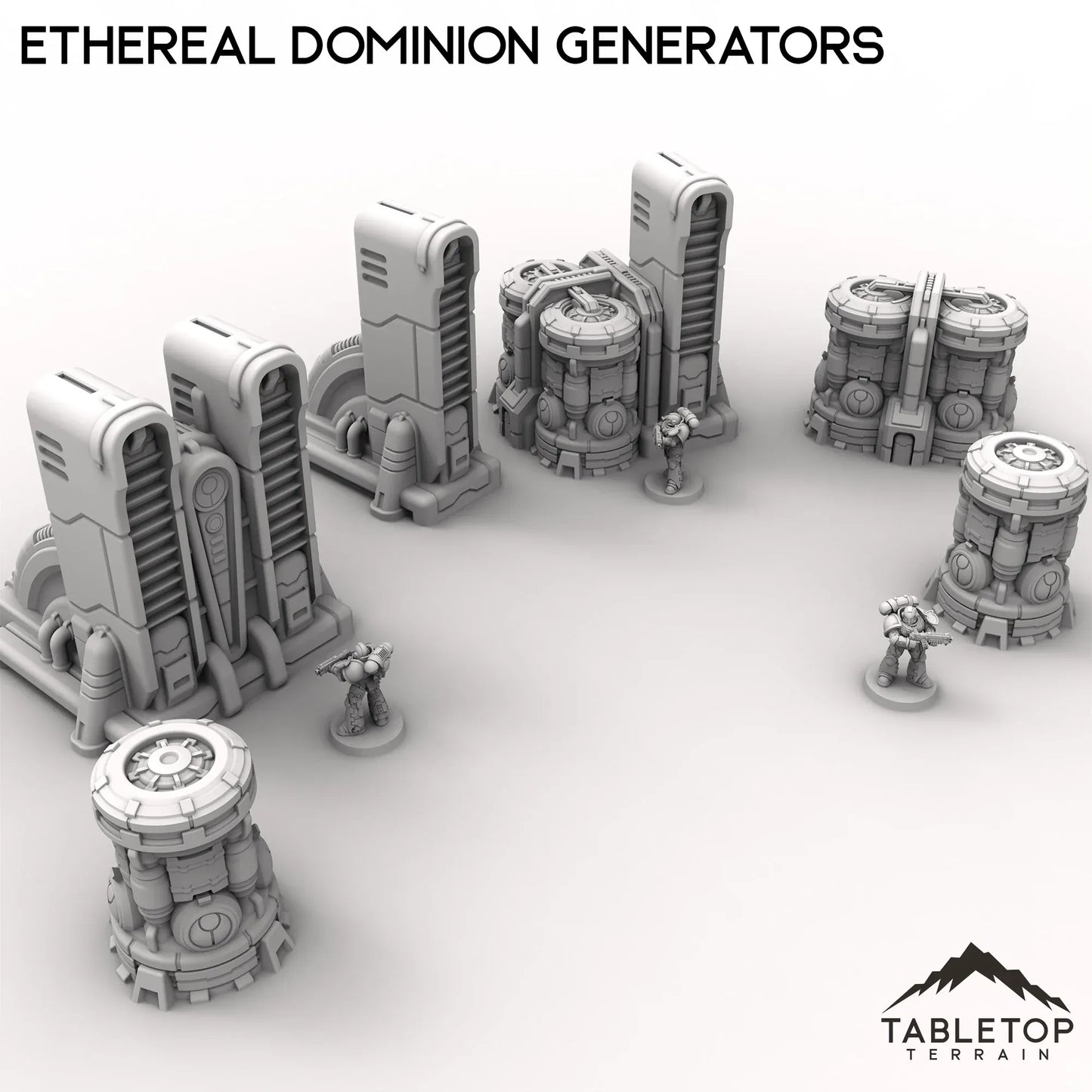 Ethereal Dominion Generators