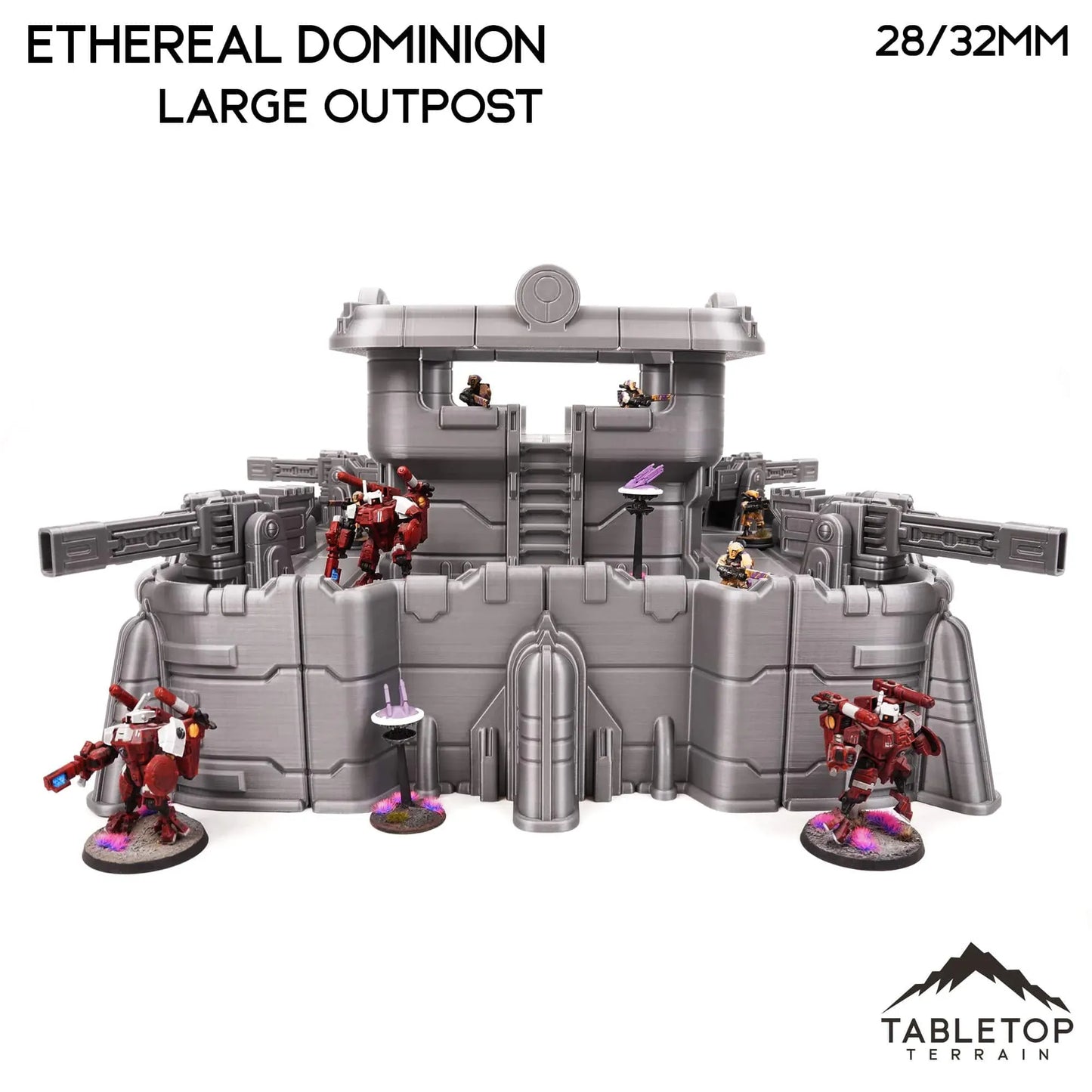Ethereal Dominion Outpost Fortress