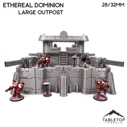 Ethereal Dominion Outpost Fortress