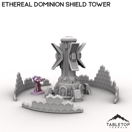 Ethereal Dominion Shield Tower