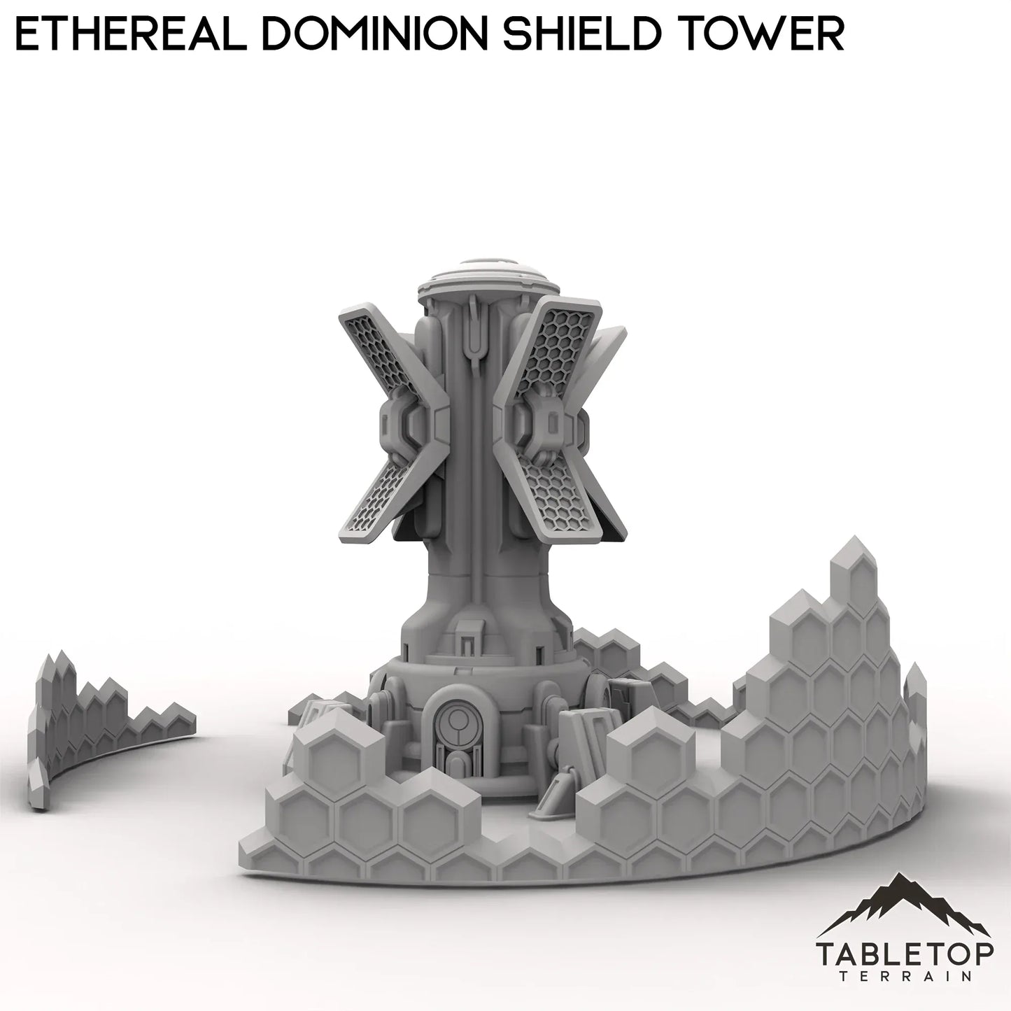 Ethereal Dominion Shield Tower