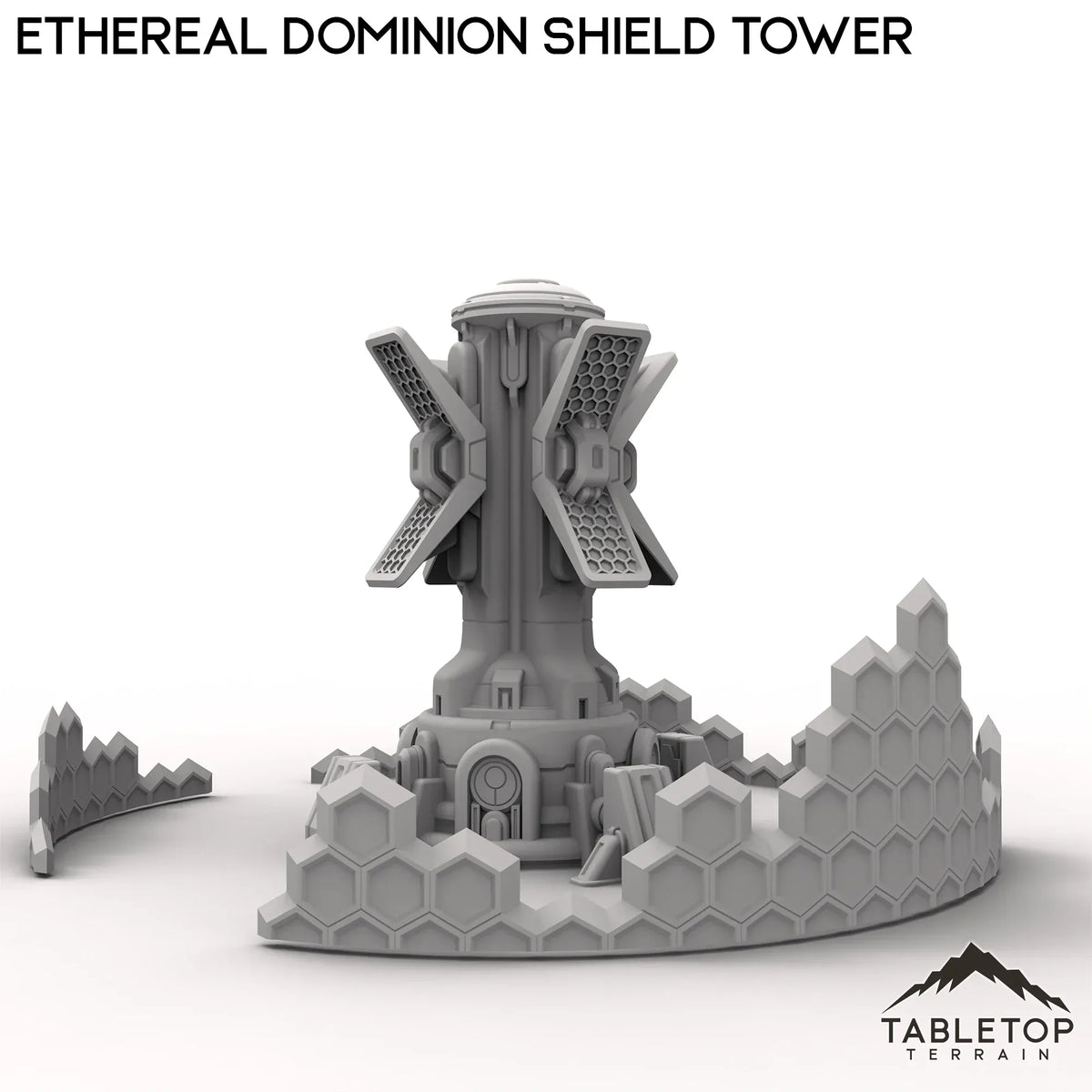 Ethereal Dominion Shield Tower