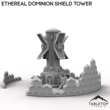 Ethereal Dominion Shield Tower