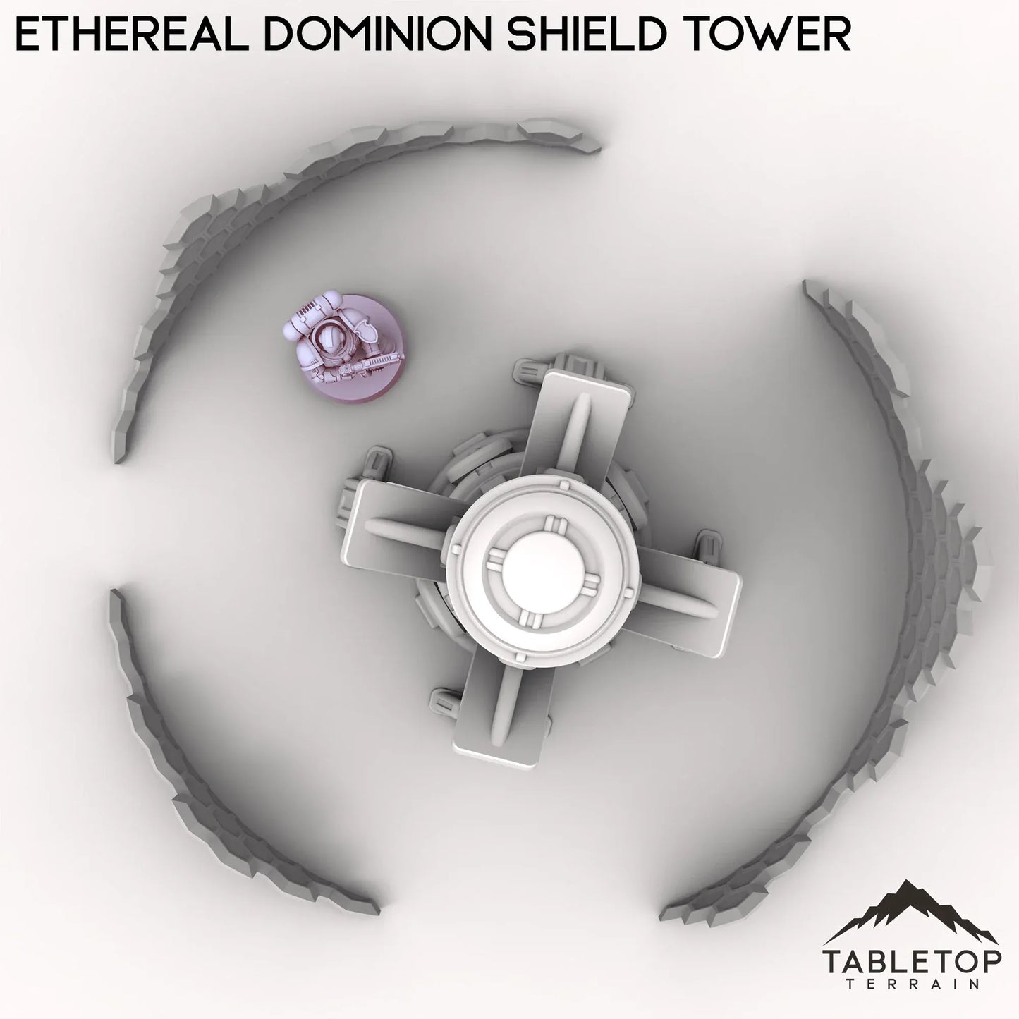 Ethereal Dominion Shield Tower