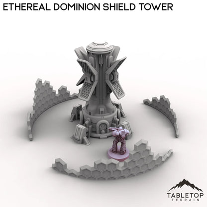 Ethereal Dominion Shield Tower