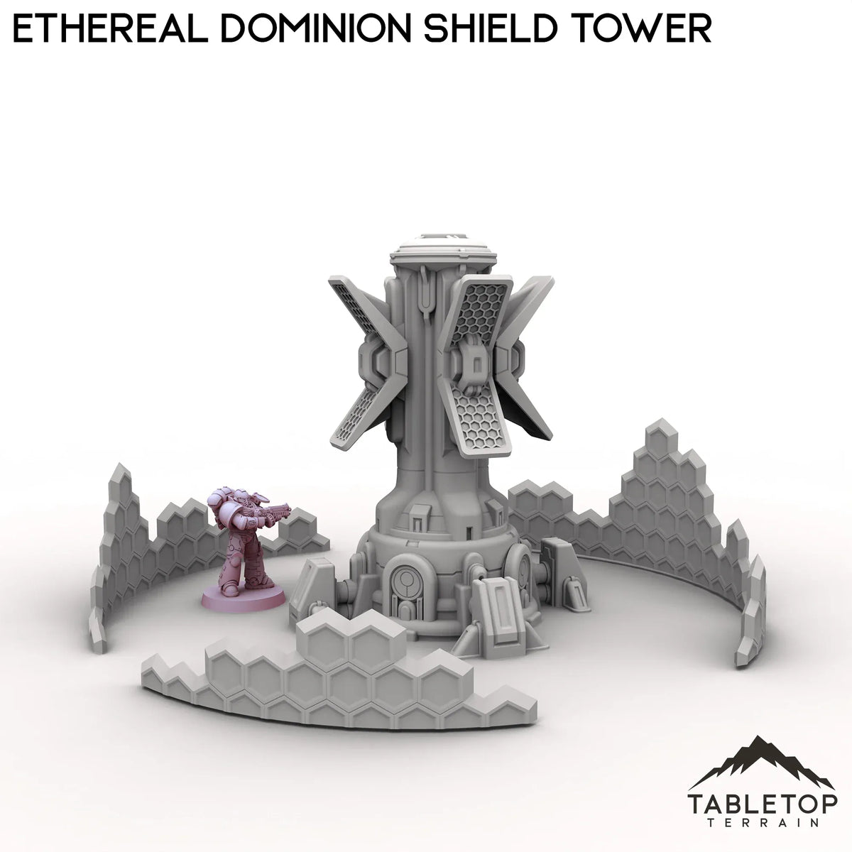 Ethereal Dominion Shield Tower
