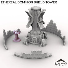 Ethereal Dominion Shield Tower