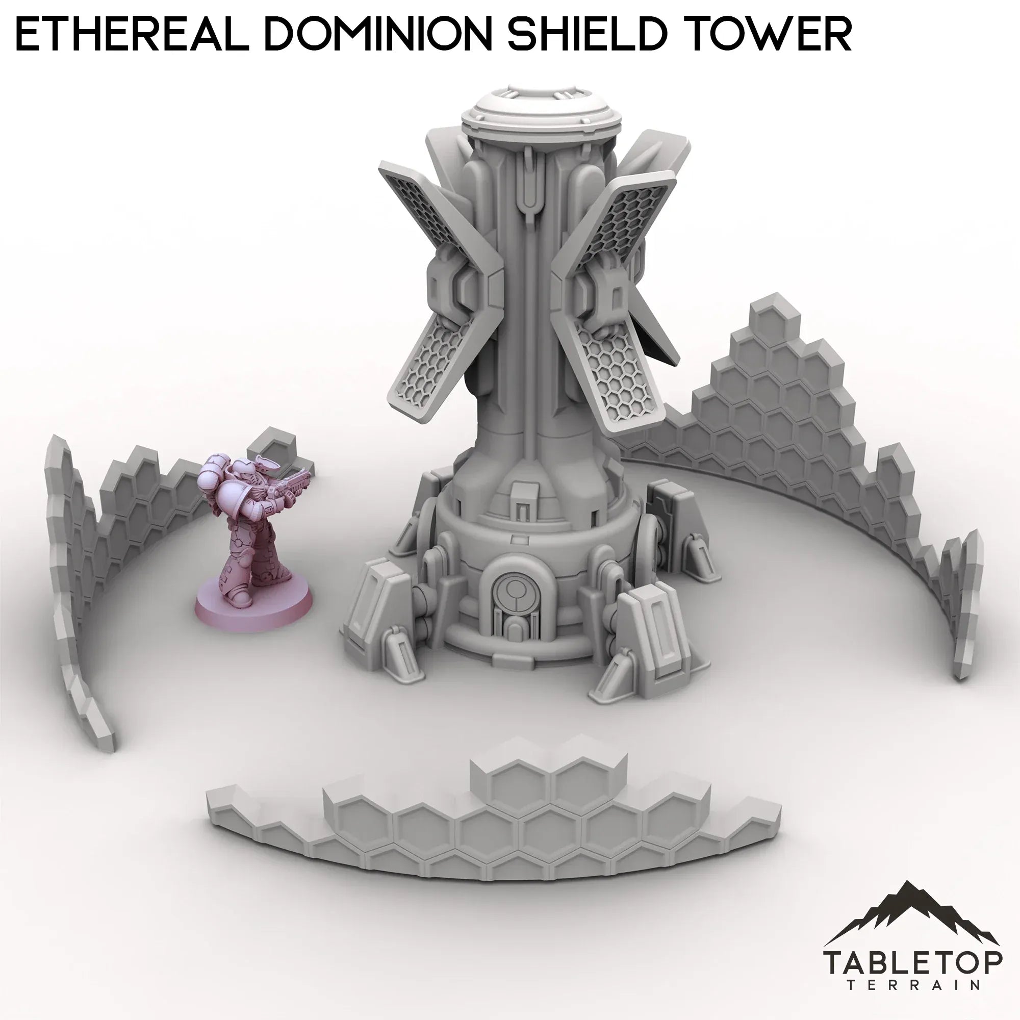 Ethereal Dominion Shield Tower