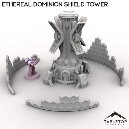 Ethereal Dominion Shield Tower