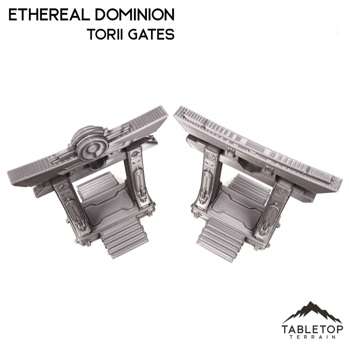 Ethereal Dominion Torii Gates
