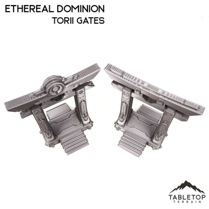 Ethereal Dominion Torii Gates