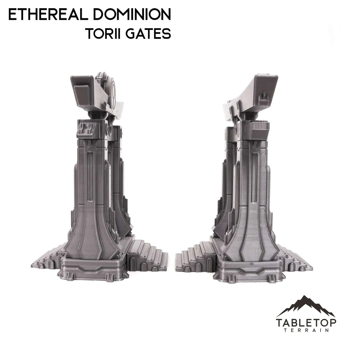 Ethereal Dominion Torii Gates