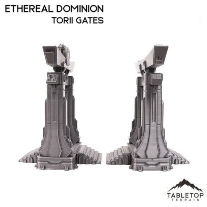 Ethereal Dominion Torii Gates