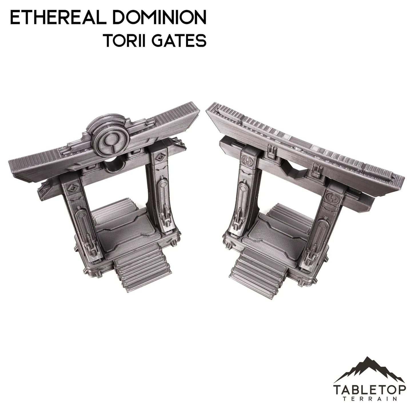 Ethereal Dominion Torii Gates