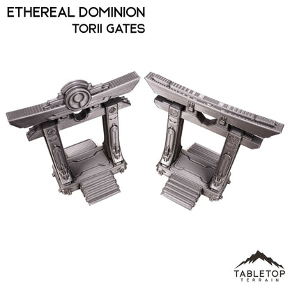 Ethereal Dominion Torii Gates