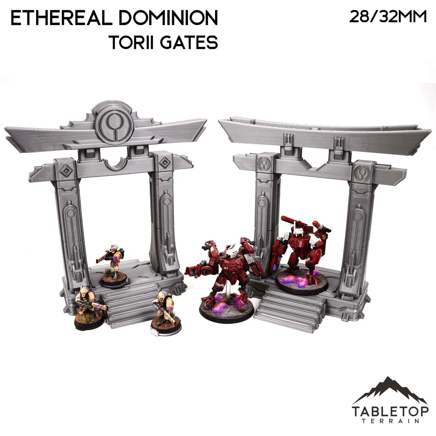 Ethereal Dominion Torii Gates