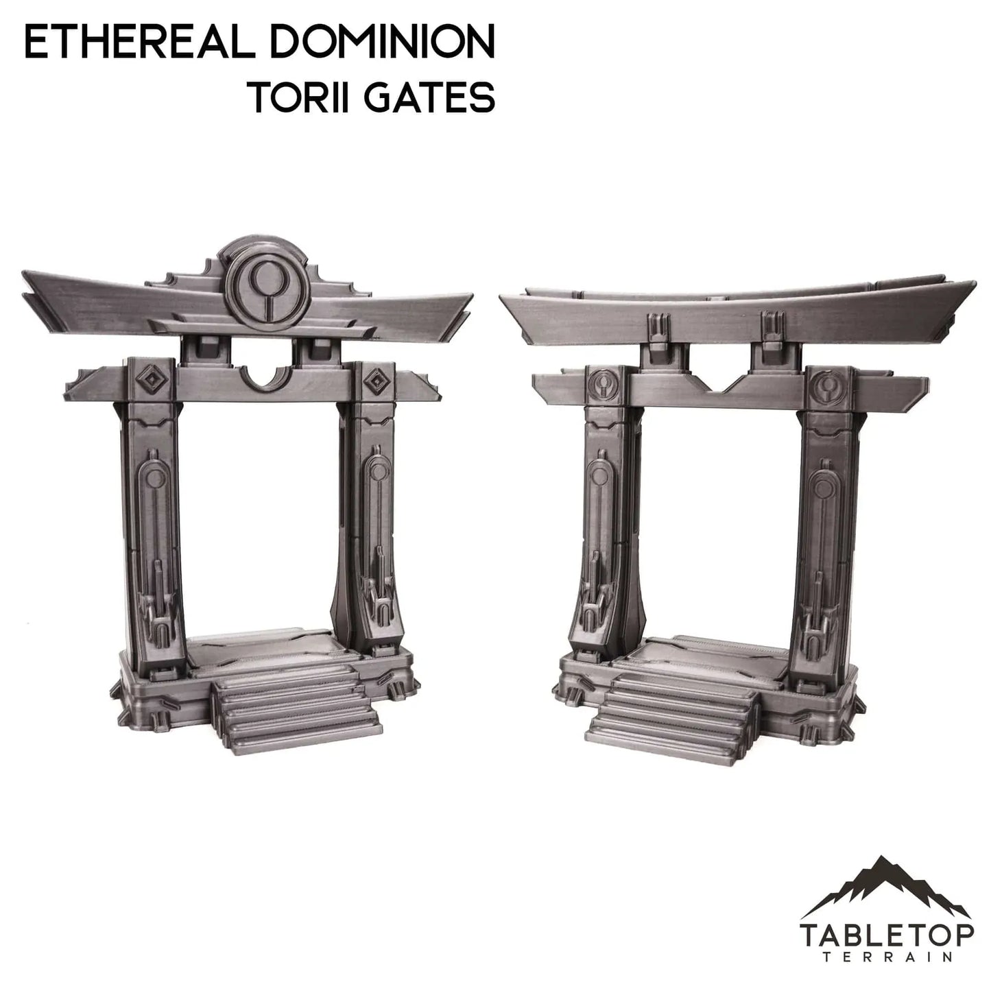 Ethereal Dominion Torii Gates