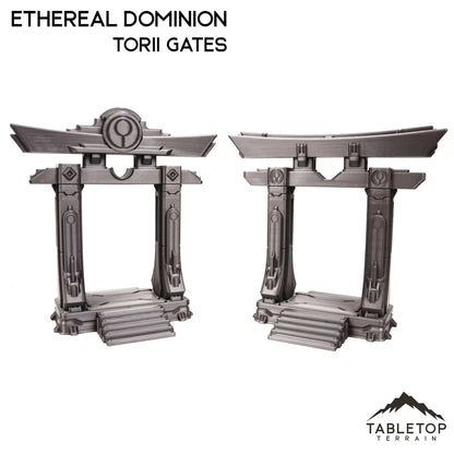 Ethereal Dominion Torii Gates