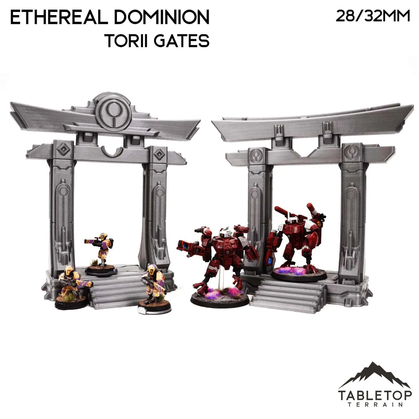 Ethereal Dominion Torii Gates
