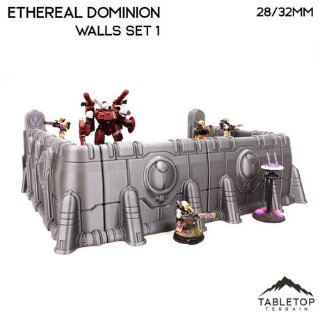 Ethereal Dominion Walls