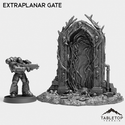 Extraplanar Gate