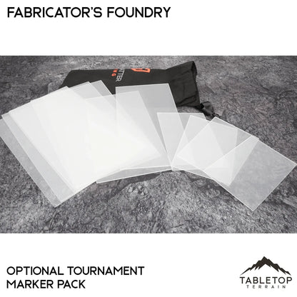 Fabricator's Foundry - Chapter Approved/Pariah Nexus Compatible 10e Table Set