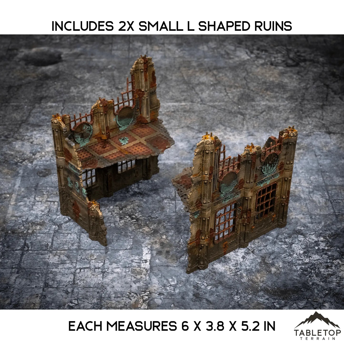 Fabricator's Foundry - Chapter Approved/Pariah Nexus Compatible 10e Table Set