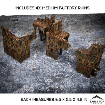 Fabricator's Foundry - Chapter Approved/Pariah Nexus Compatible 10e Table Set