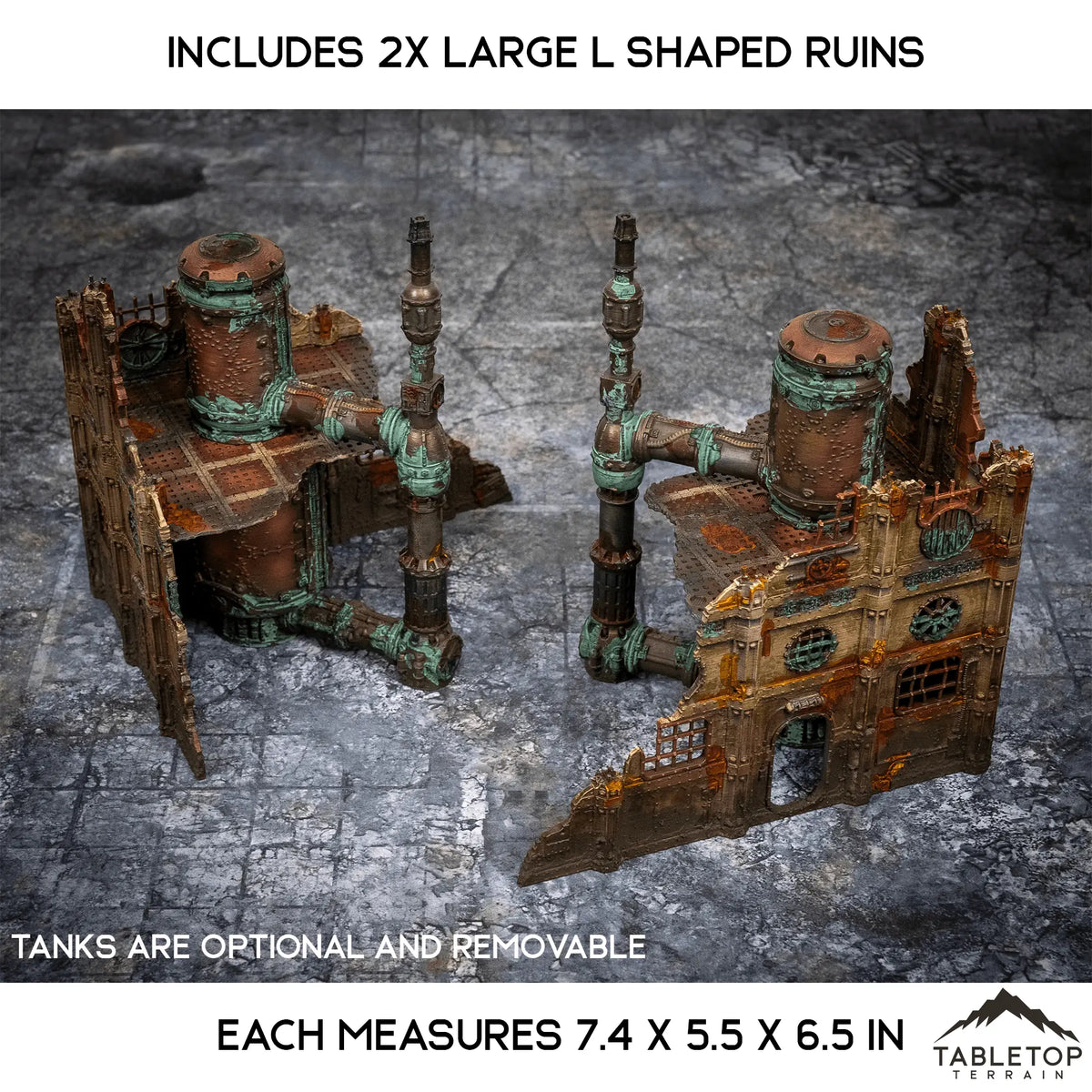 Fabricator's Foundry - Chapter Approved/Pariah Nexus Compatible 10e Table Set